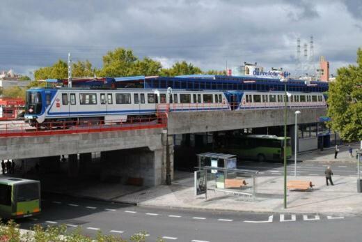 Apartamento Valmojado Madrid Dış mekan fotoğraf